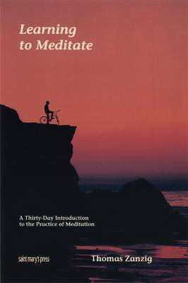 Book cover for Learning to Meditate