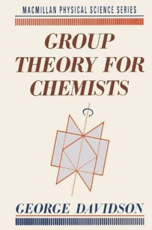 Cover of Group Theory for Chemists