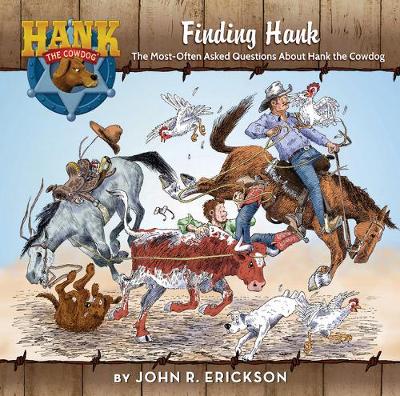 Book cover for Finding Hank