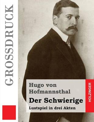 Book cover for Der Schwierige (Grossdruck)