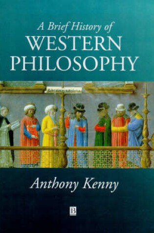 Cover of A Brief History of Western Philosophy
