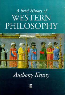 Book cover for A Brief History of Western Philosophy