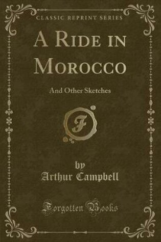 Cover of A Ride in Morocco