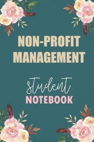 Cover of Non-Profit Management Student Notebook