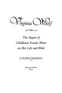 Book cover for Virginia Woolf