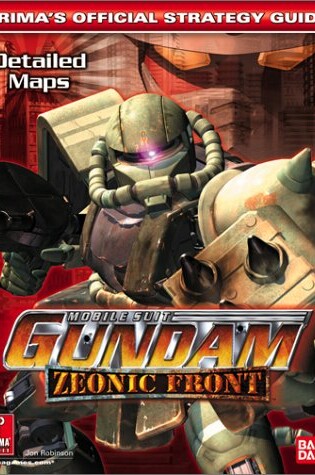 Cover of Mobile Suit Gundam: Zeonic Front