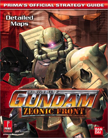 Book cover for Mobile Suit Gundam: Zeonic Front