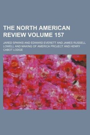 Cover of The North American Review Volume 157