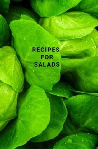 Cover of Recipes for Salads