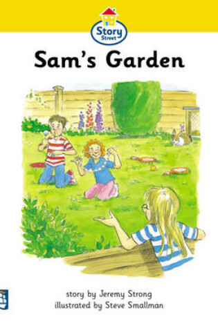 Cover of Sam's Garden Story Street Beginner Stage Step 1 Storybook 8