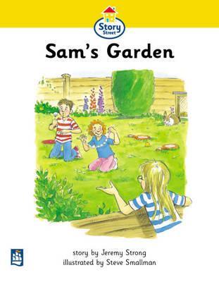 Cover of Sam's Garden Story Street Beginner Stage Step 1 Storybook 8