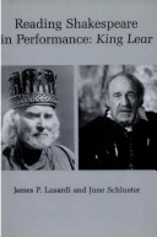 Cover of Reading Shakespeare in Performance