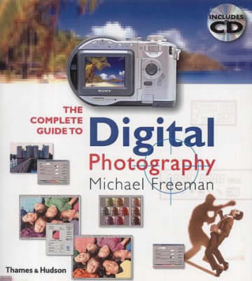 Book cover for The Complete Guide to Digital Photography