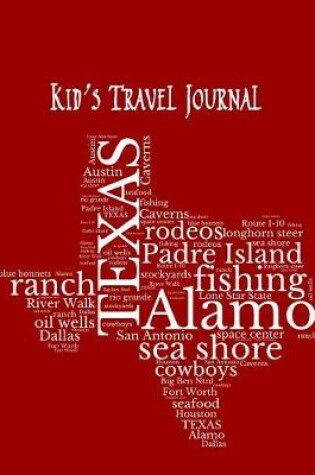 Cover of Texas Kid's Travel Journal