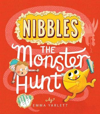 Book cover for Nibbles the Monster Hunt