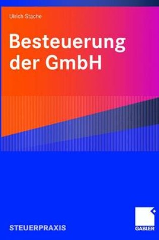 Cover of Besteuerung Der Gmbh