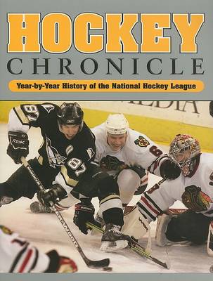 Book cover for Hockey Chronicle