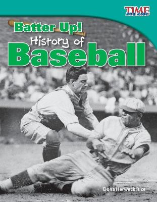 Cover of Batter Up! History of Baseball