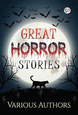 Book cover for Great Horror Stories