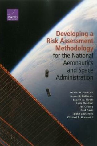 Cover of Developing a Risk Assessment Methodology for the National Aeronautics and Space Administration
