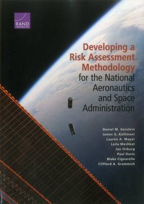 Book cover for Developing a Risk Assessment Methodology for the National Aeronautics and Space Administration