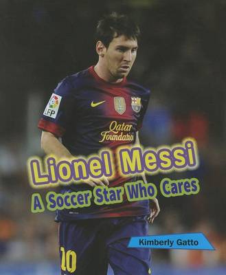 Book cover for Lionel Messi