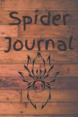Book cover for Spider Journal