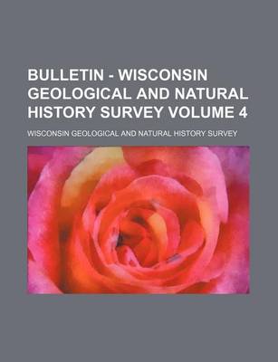 Book cover for Bulletin - Wisconsin Geological and Natural History Survey Volume 4