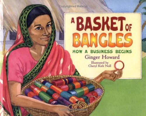 Book cover for A Basket of Bangles