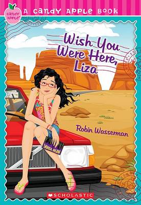 Book cover for Wish You Were Here, Liza