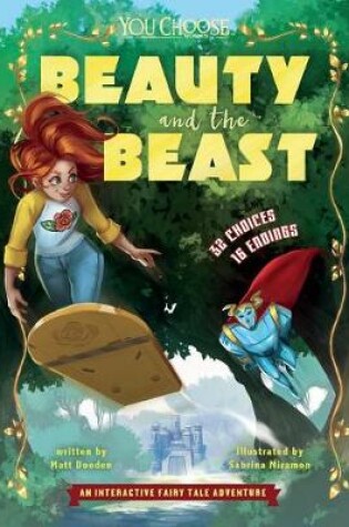 Cover of Fractured Fairy Tales: Beauty and the Beast: An Interactive Fairy Tale Adventure