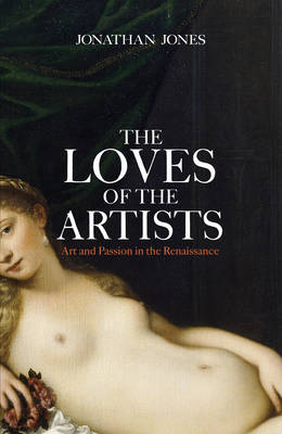 Book cover for The Loves of the Artists