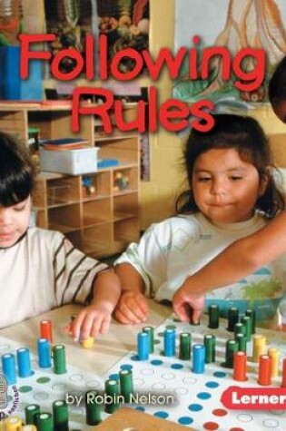 Cover of Following Rules