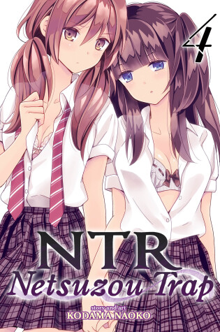 Cover of NTR - Netsuzou Trap Vol. 4