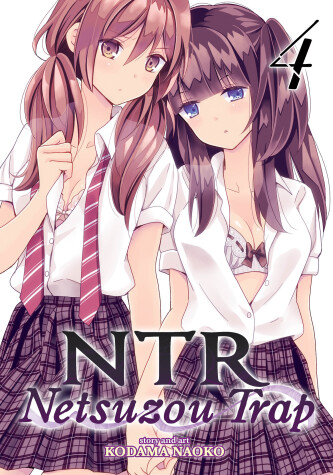 Book cover for NTR - Netsuzou Trap Vol. 4