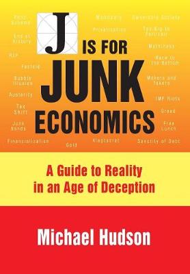 Book cover for J is for Junk Economics