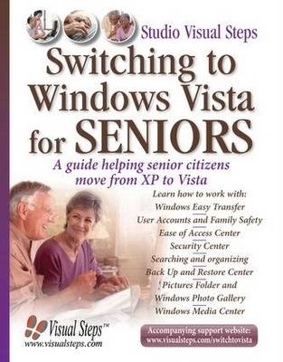 Book cover for Switching to Windows Vista for Seniors