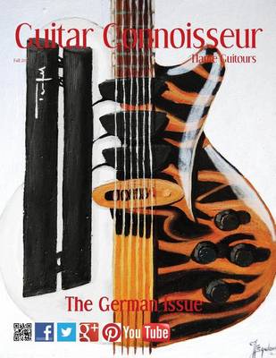 Book cover for Guitar Connoisseur - The German Issue - Fall 2012