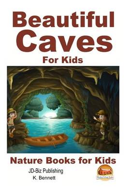 Book cover for Beautiful Caves For Kids!