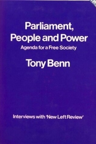 Cover of Parliament and Power