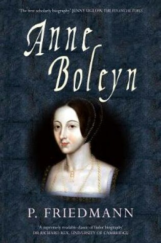 Cover of Anne Boleyn