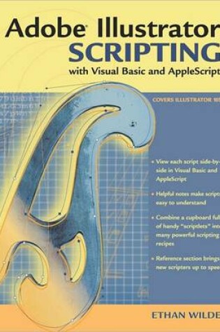 Cover of Adobe Illustrator Scripting