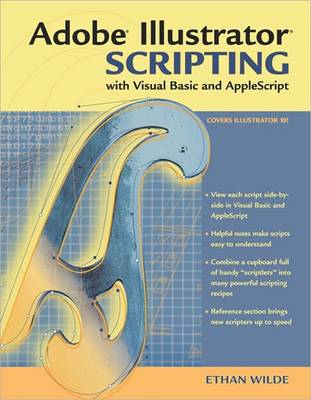 Book cover for Adobe Illustrator Scripting