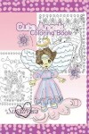 Book cover for Cute Angels Coloring Book