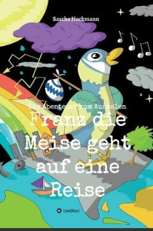 Cover of Franz die Meise geht auf eine Reise