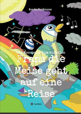 Book cover for Franz die Meise geht auf eine Reise