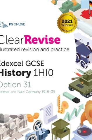 Cover of ClearRevise Edexcel GCSE History 1HI0