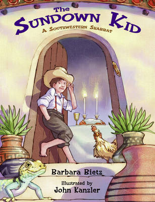 Book cover for The Sundown Kid