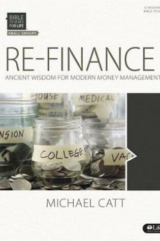 Cover of Bible Studies for Life: Re-Finance Leader Kit