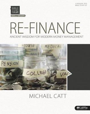 Cover of Bible Studies for Life: Re-Finance Leader Kit